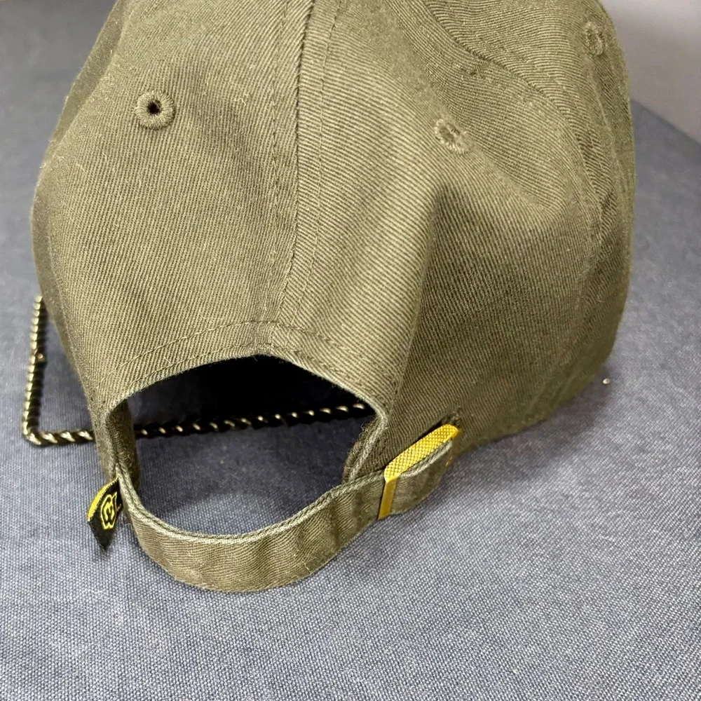 Black and Yellow CU Buffalo Embroidered Baseball Cap